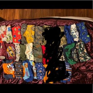 Toddler Boys PJ Bundle